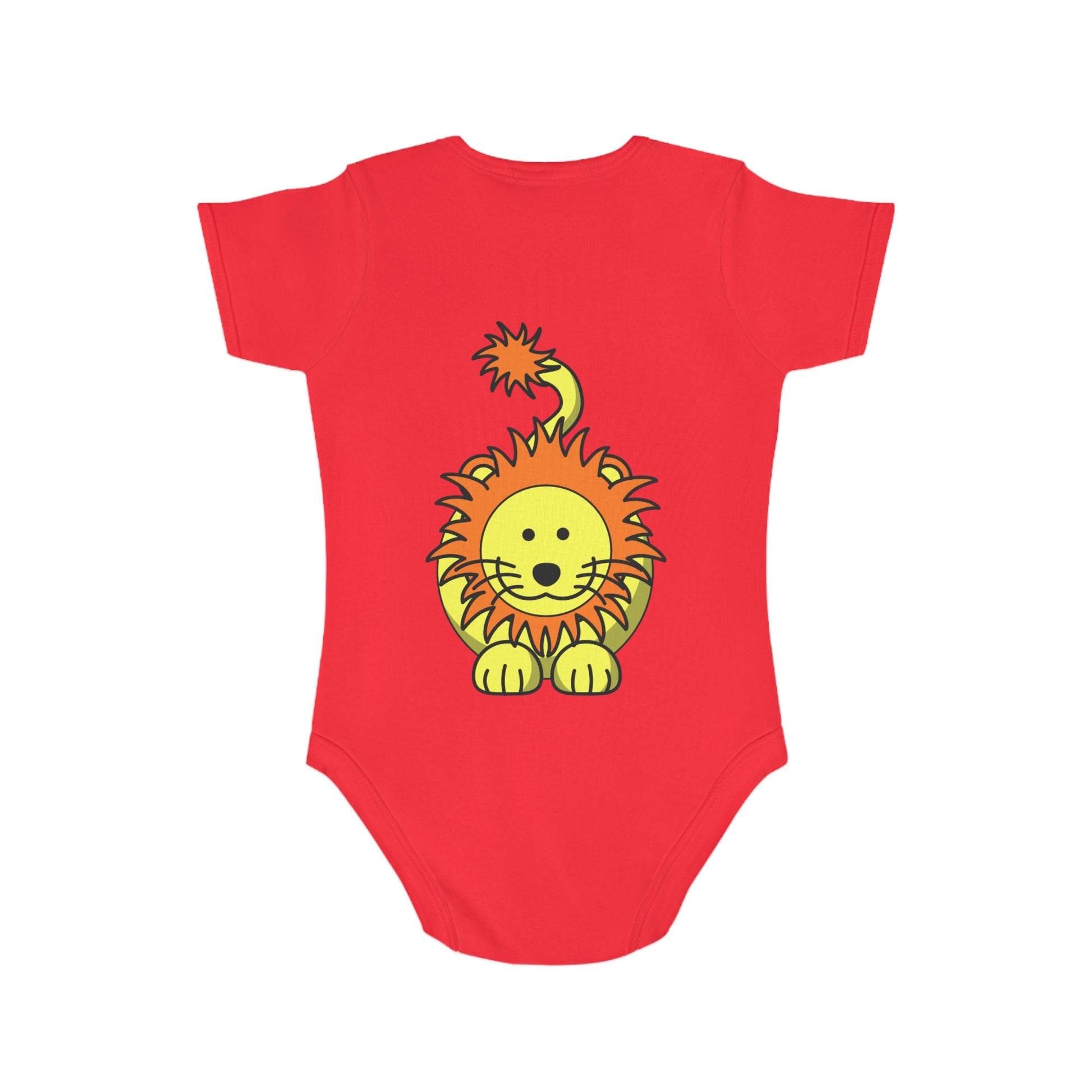 Short Sleeve Baby Bodysuit (9213357556031)