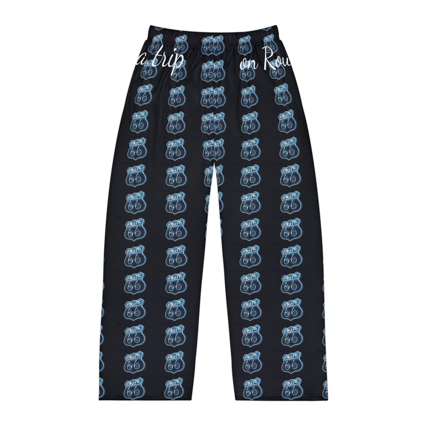 Route 66   Men's Pajama Pants (8196366401855)