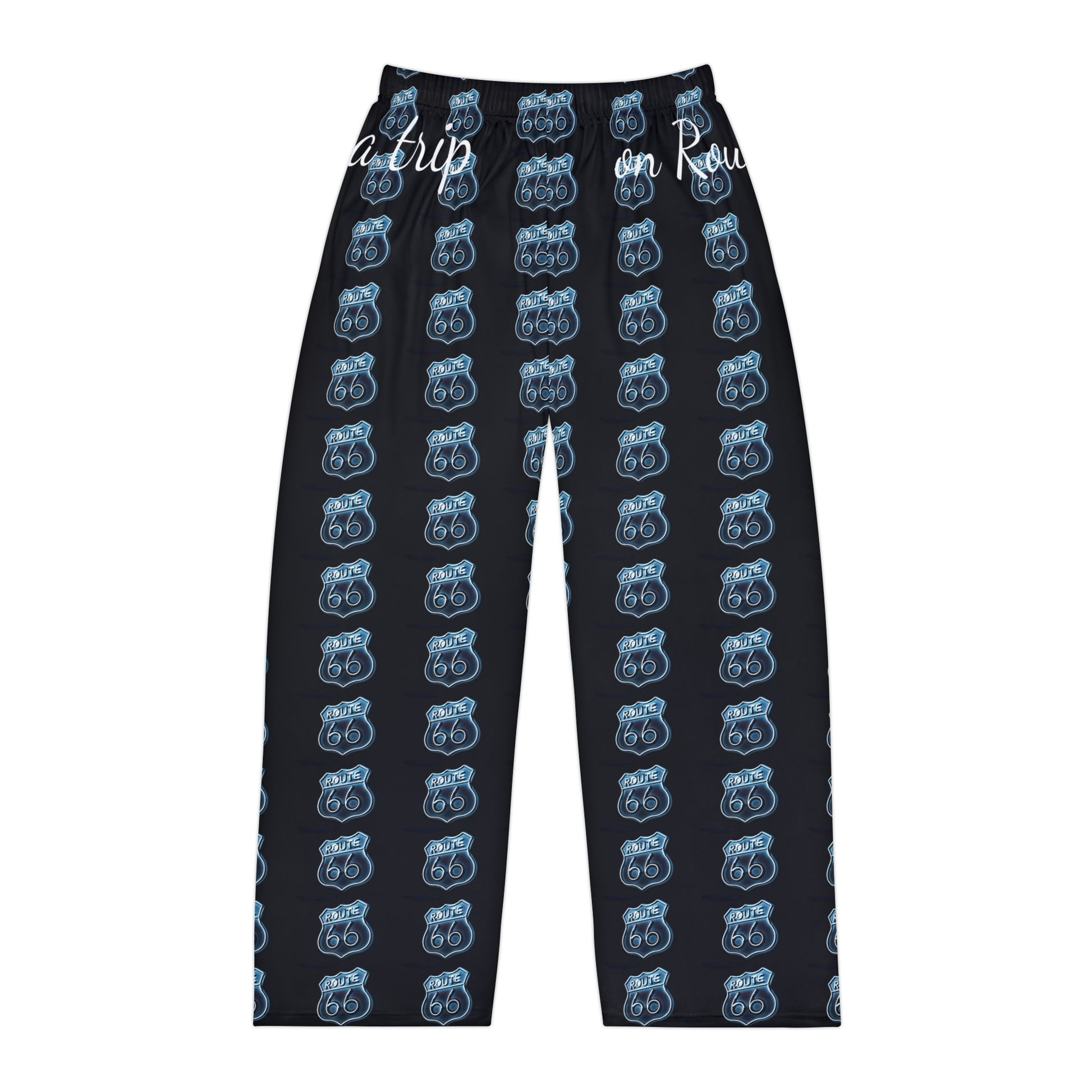 Route 66   Men's Pajama Pants (8196366401855)
