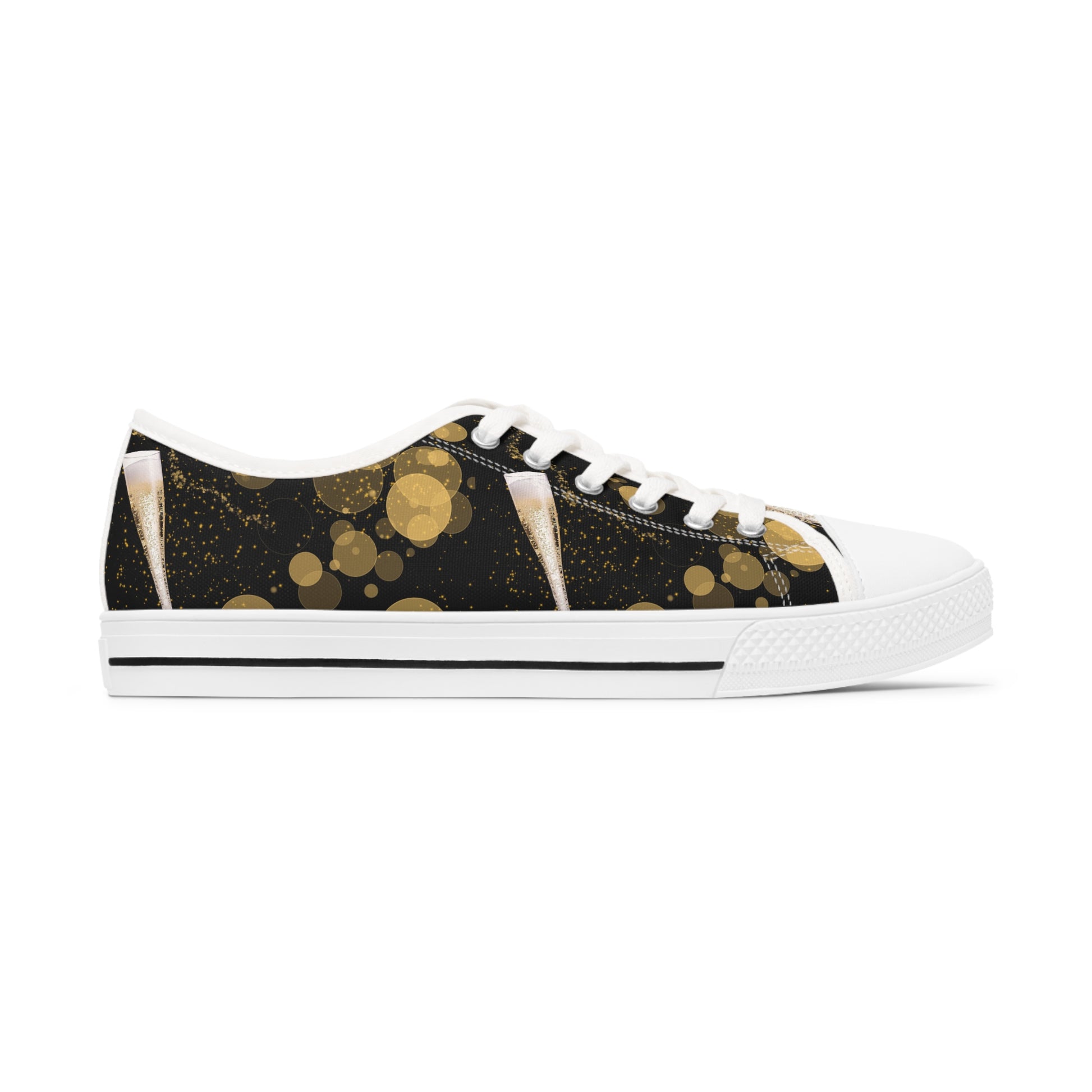 Party time  Women's Low Top Sneakers (8540026929471)