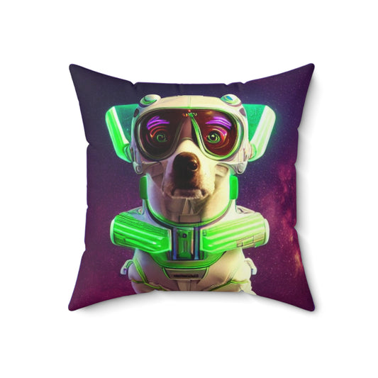 Spun Polyester Square Pillow (8927785943359)