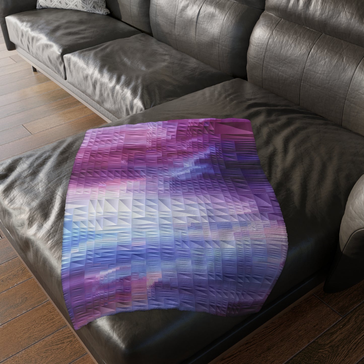 Spectrum     Velveteen Minky Blanket (Two-sided print) (8543825166655)