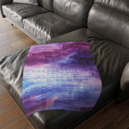 Spectrum     Velveteen Minky Blanket (Two-sided print) (8543825166655)