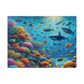 Canvas Wall Art Ocean View Matte (9726628167999)