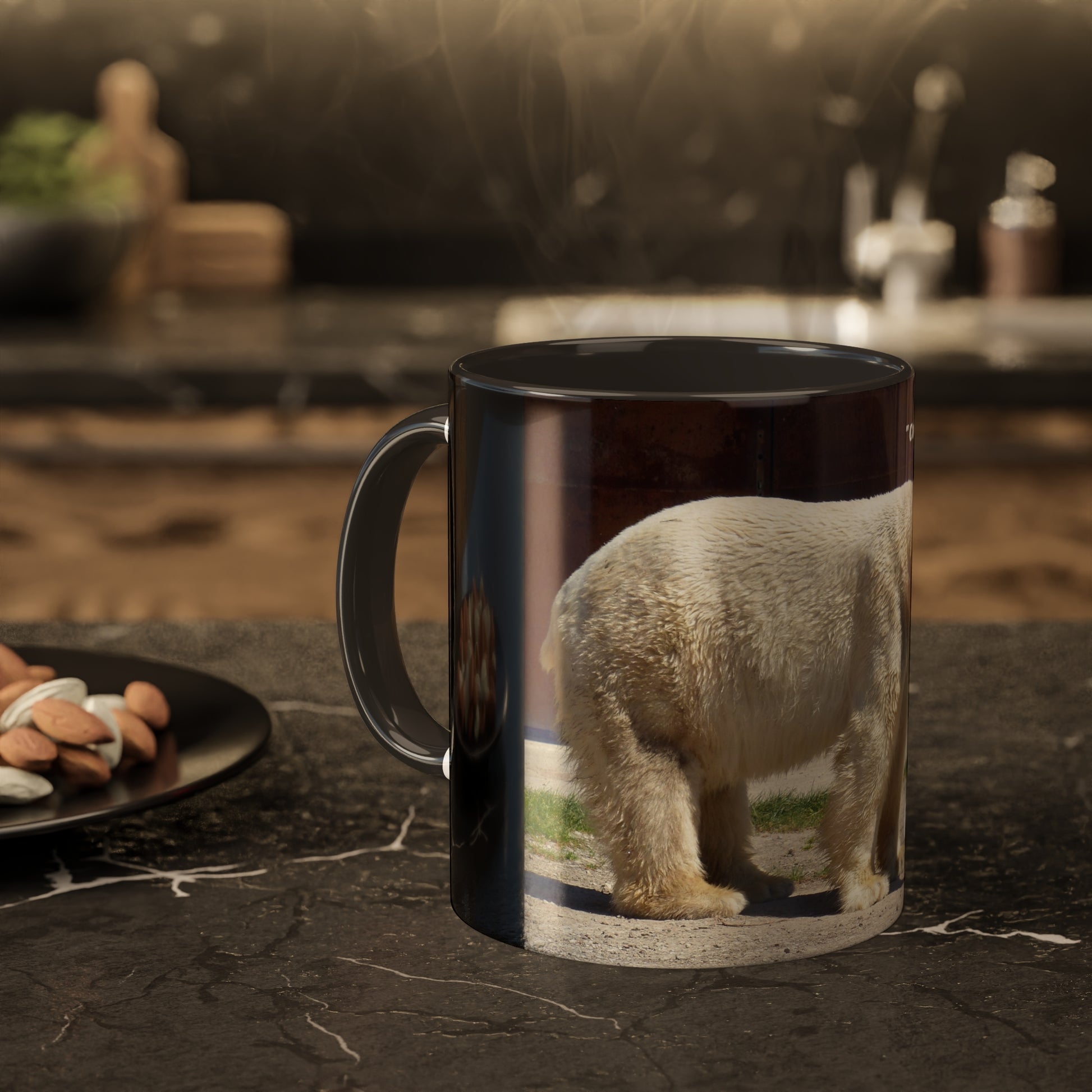 Come and get it ! fishmen Colorful Mugs, 11oz (8218070221119)