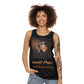 GOAT Mom ! -Unisex Tank Top (AOP) (8196381507903)