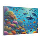 Canvas Wall Art Ocean View Matte (9726628167999)