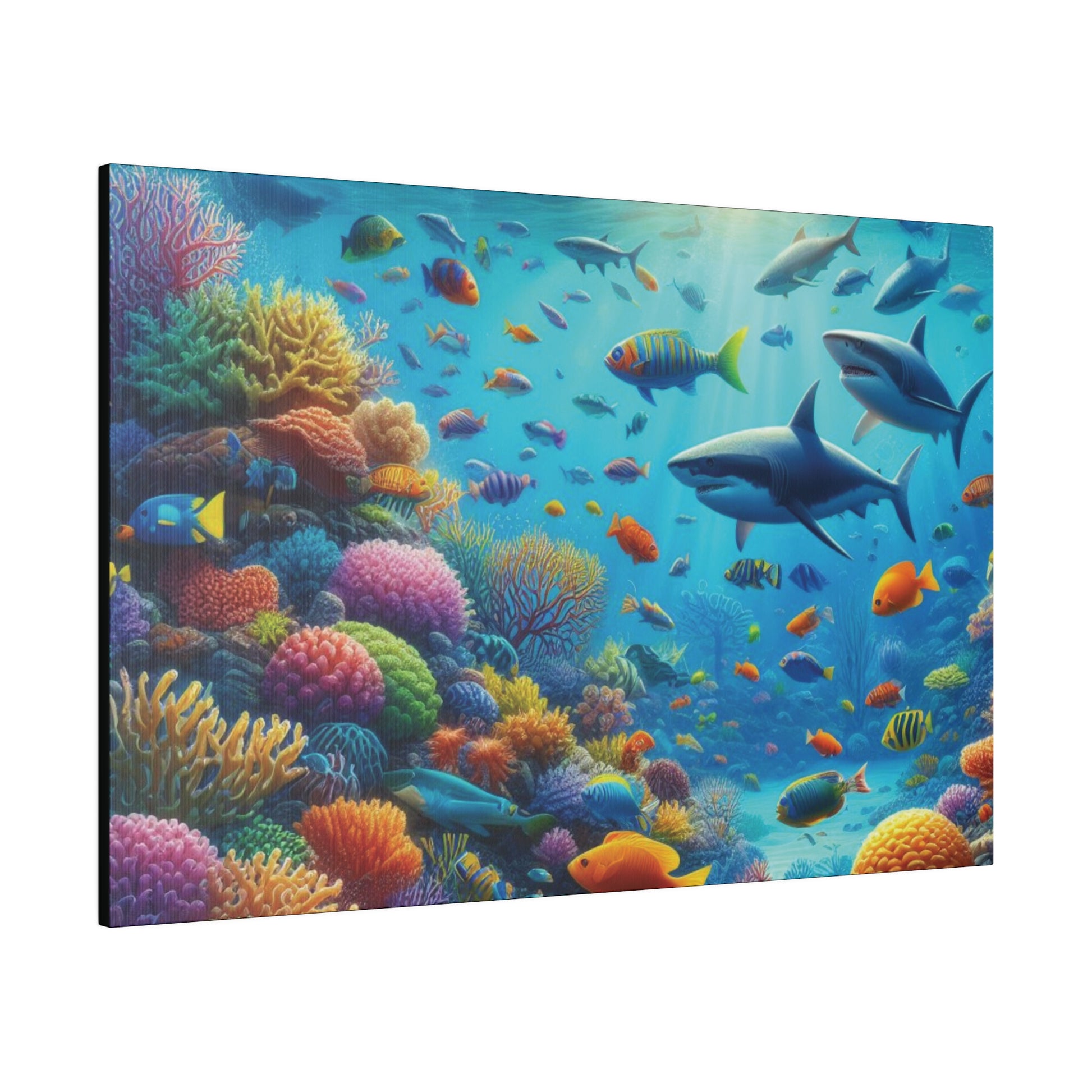 Canvas Wall Art Ocean View Matte (9726628167999)