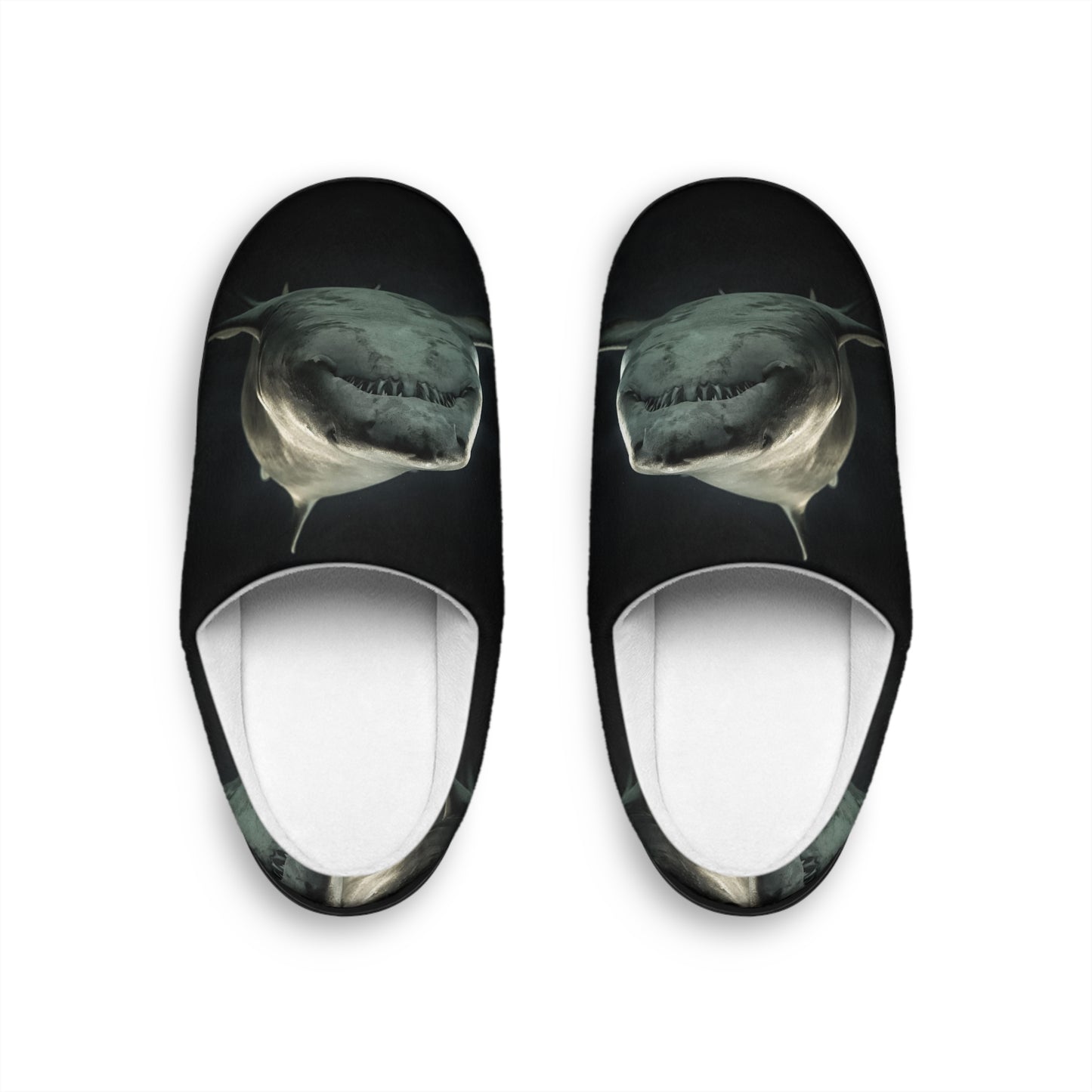 Shark    Men's Indoor Slippers (8541975576895)