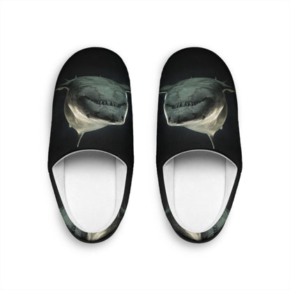 Shark    Men's Indoor Slippers (8541975576895)