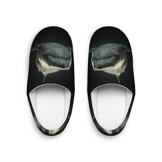 Shark    Men's Indoor Slippers (8541975576895)