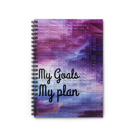 Spiral Notebook - Ruled Line (9201307287871)