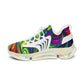 Color swirls    Women's Mesh Sneakers (8541957783871)