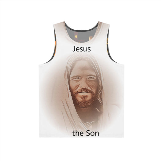 Jesus        Men's All Over Print Tank (8507810742591)