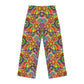 Color Burst    Women's Pajama Pants (AOP) (8543846138175)