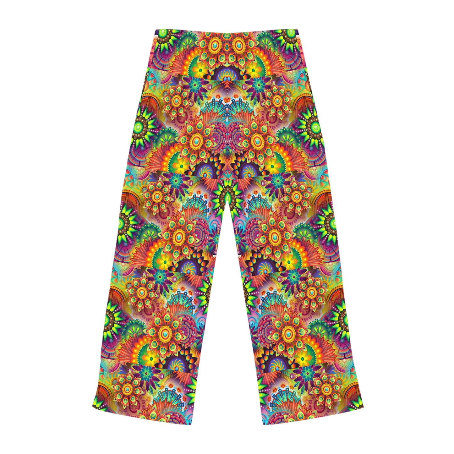 Color Burst    Women's Pajama Pants (AOP) (8543846138175)