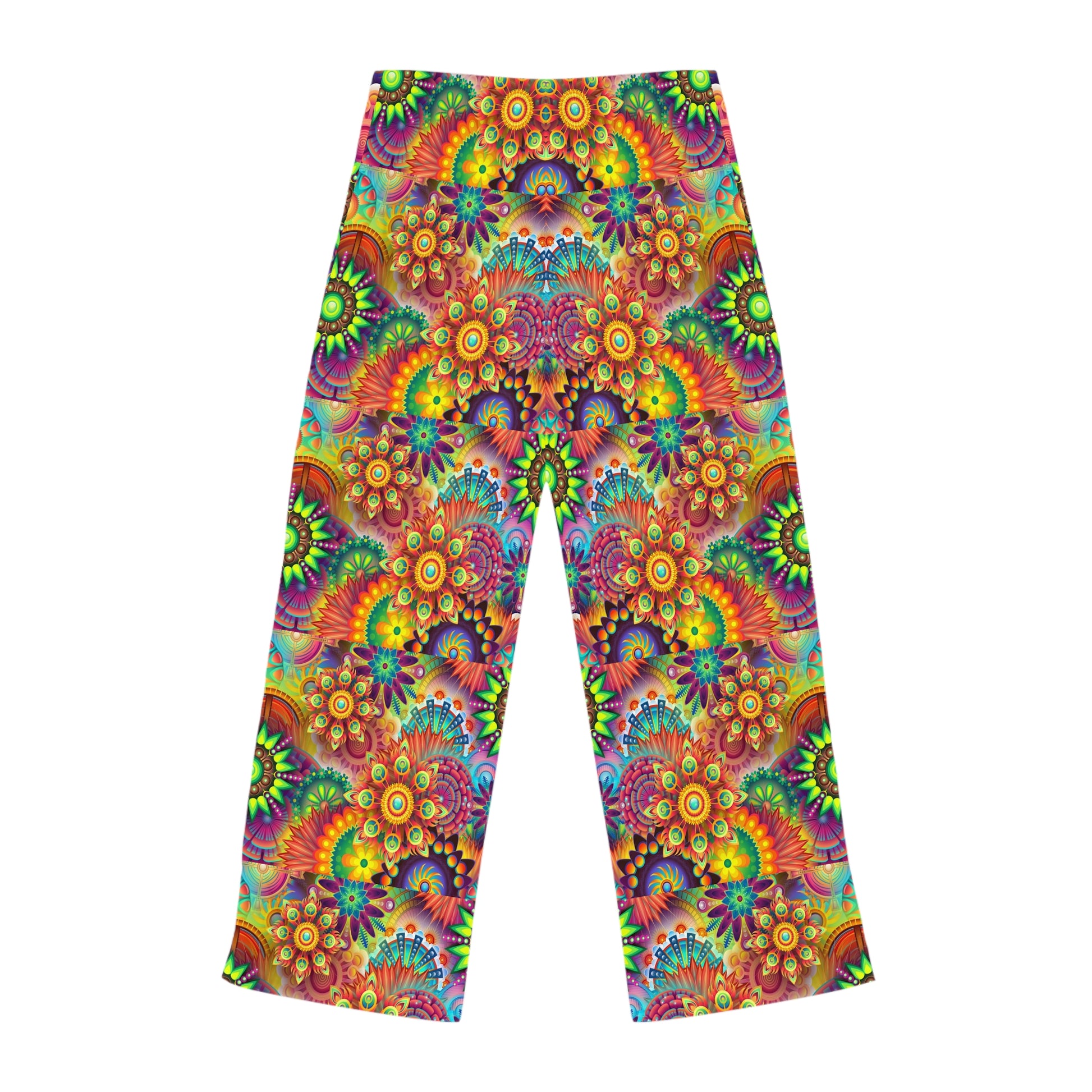 Color Burst    Women's Pajama Pants (AOP) (8543846138175)