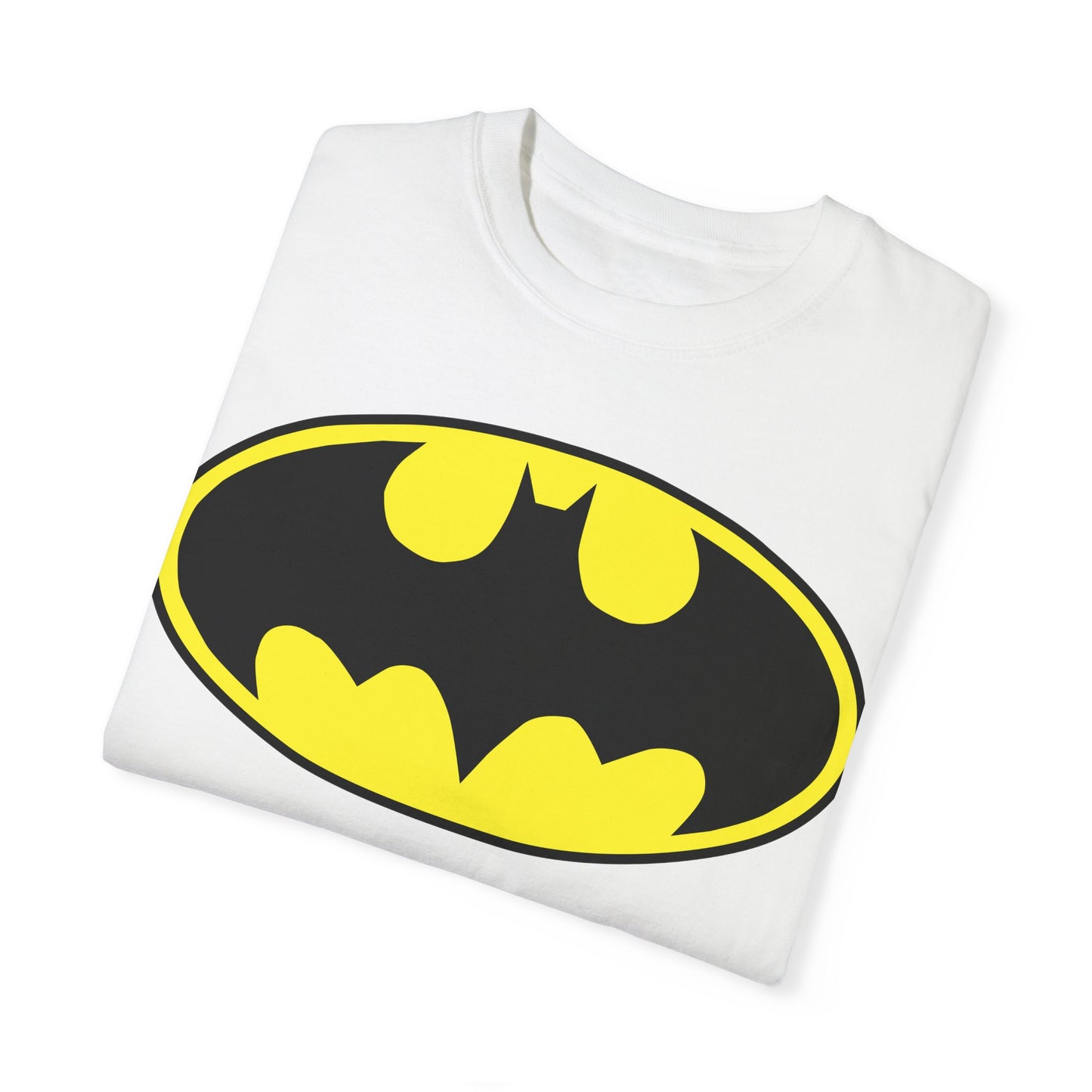 Batman  Unisex Garment-Dyed T-shirt (9222459523391)
