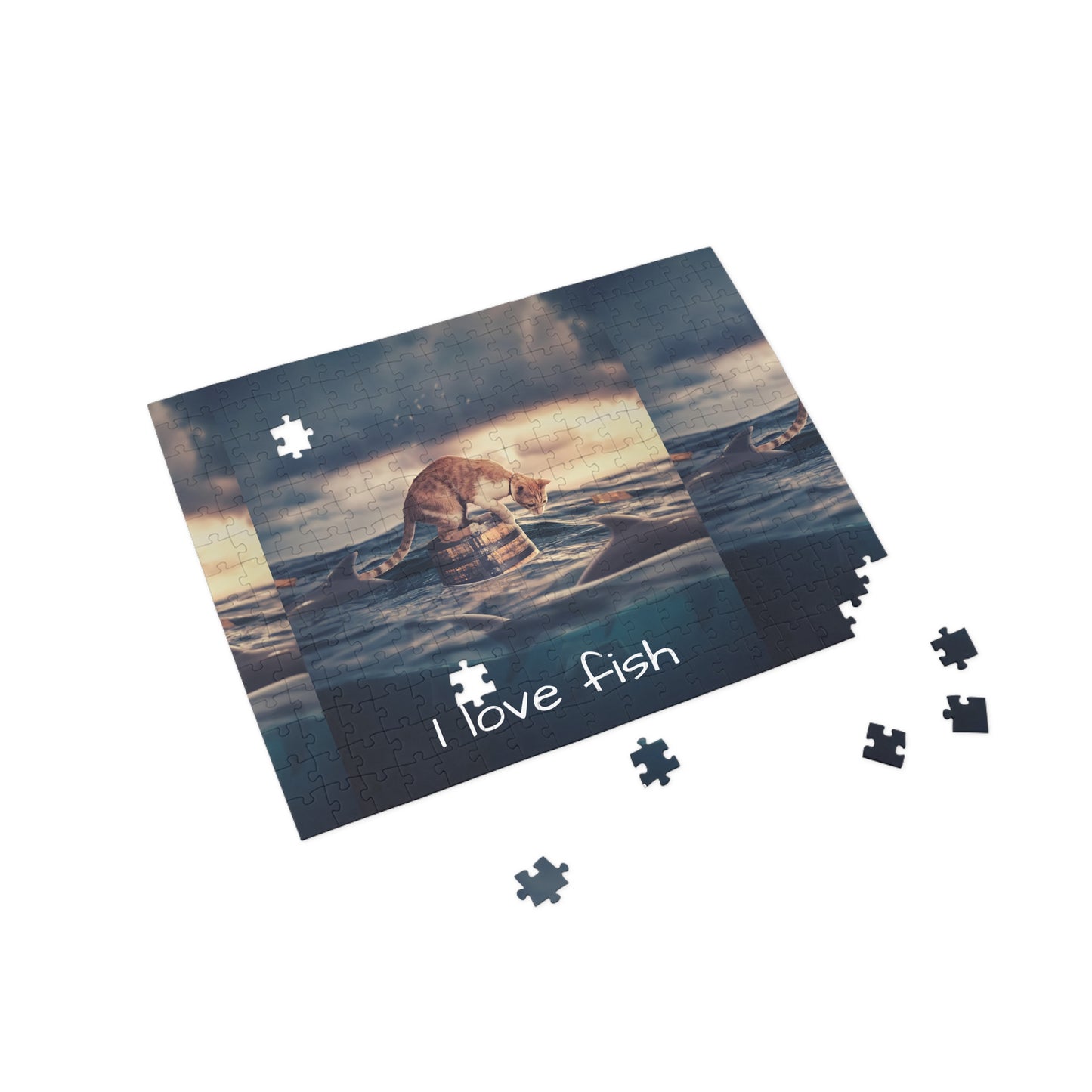 Puzzle (96, 252, 500, 1000-Piece) (9213365682495)