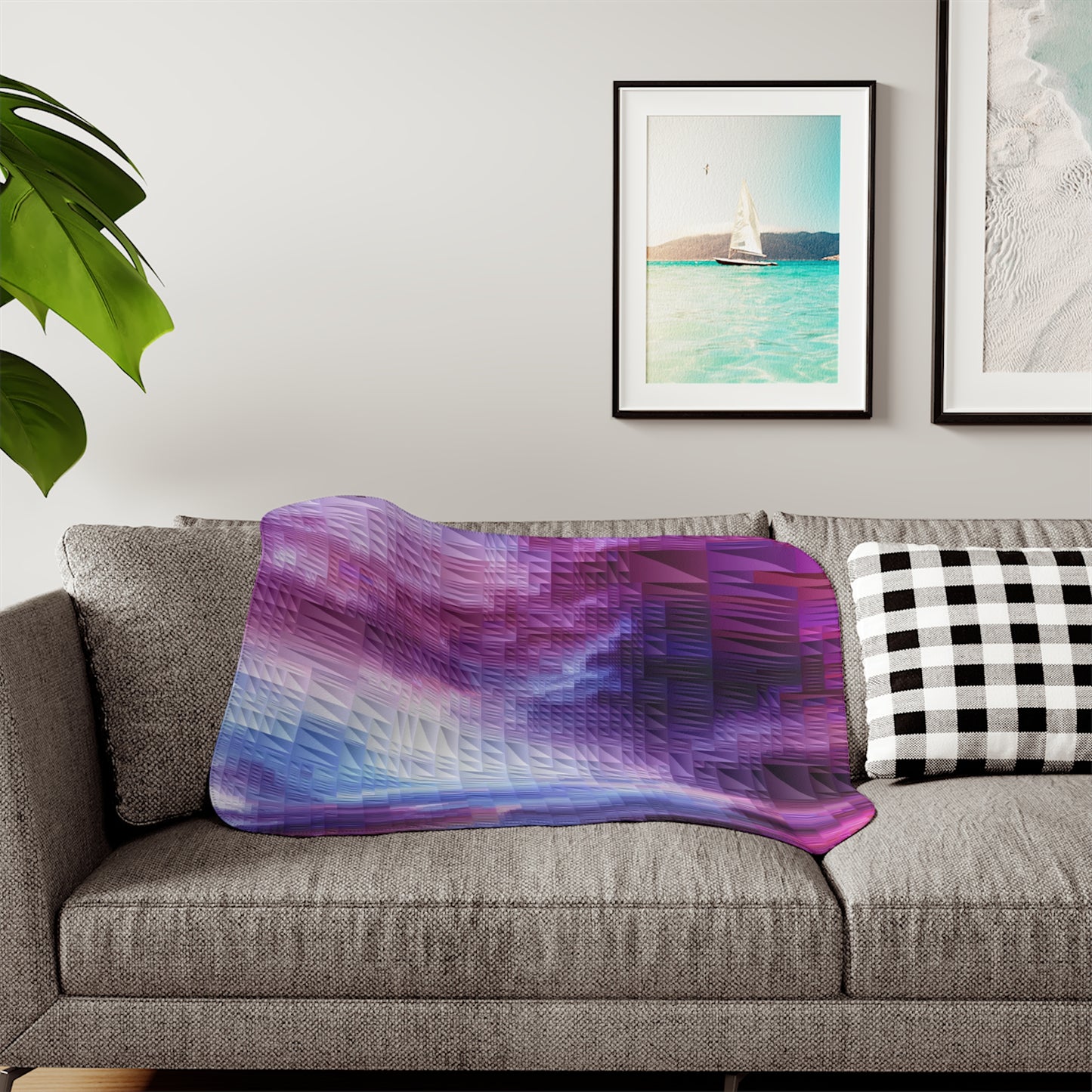 Sherpa Blanket, Two Colors (8542011785535)