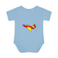 Infant Baby Rib Bodysuit (9213356245311)