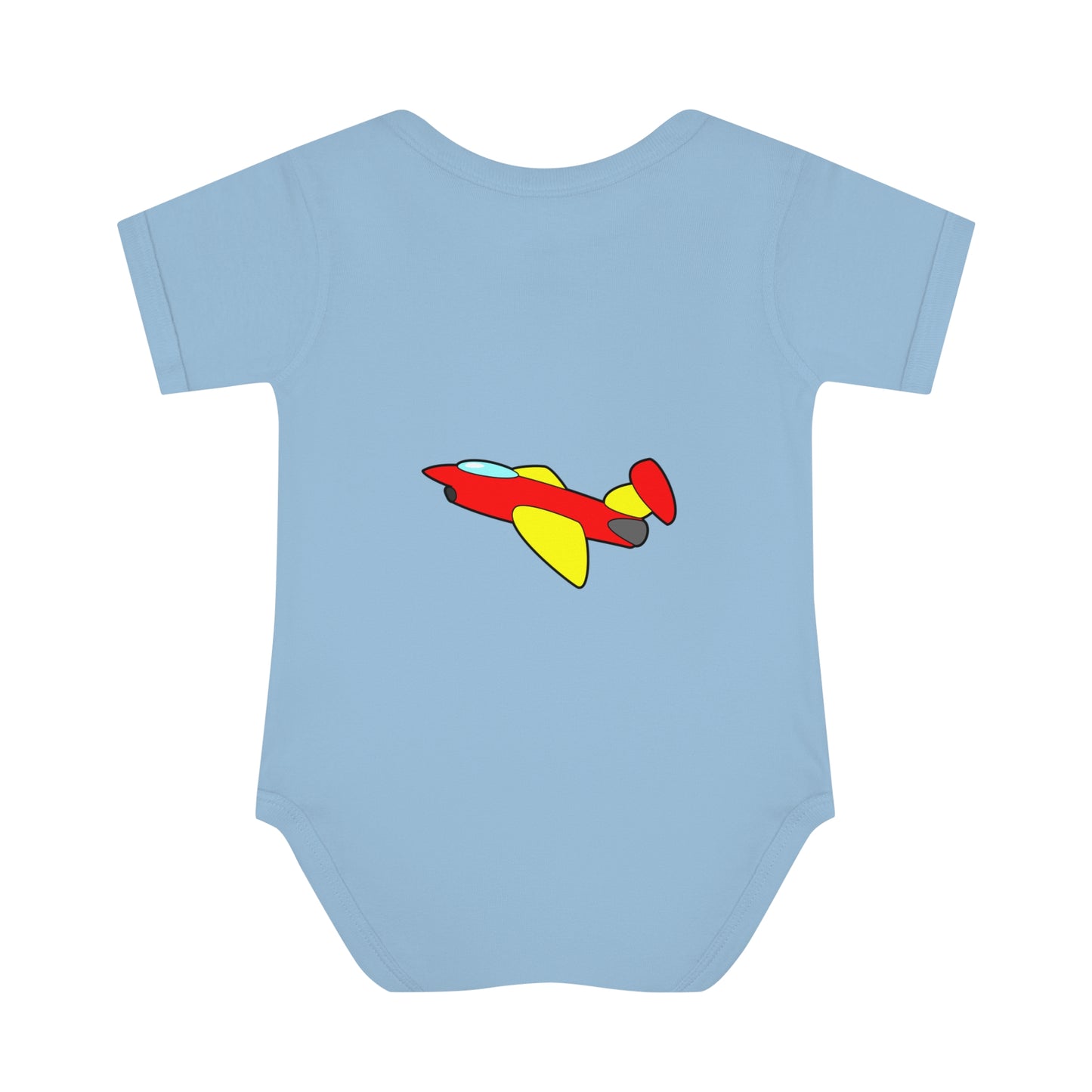 Infant Baby Rib Bodysuit (9213356245311)