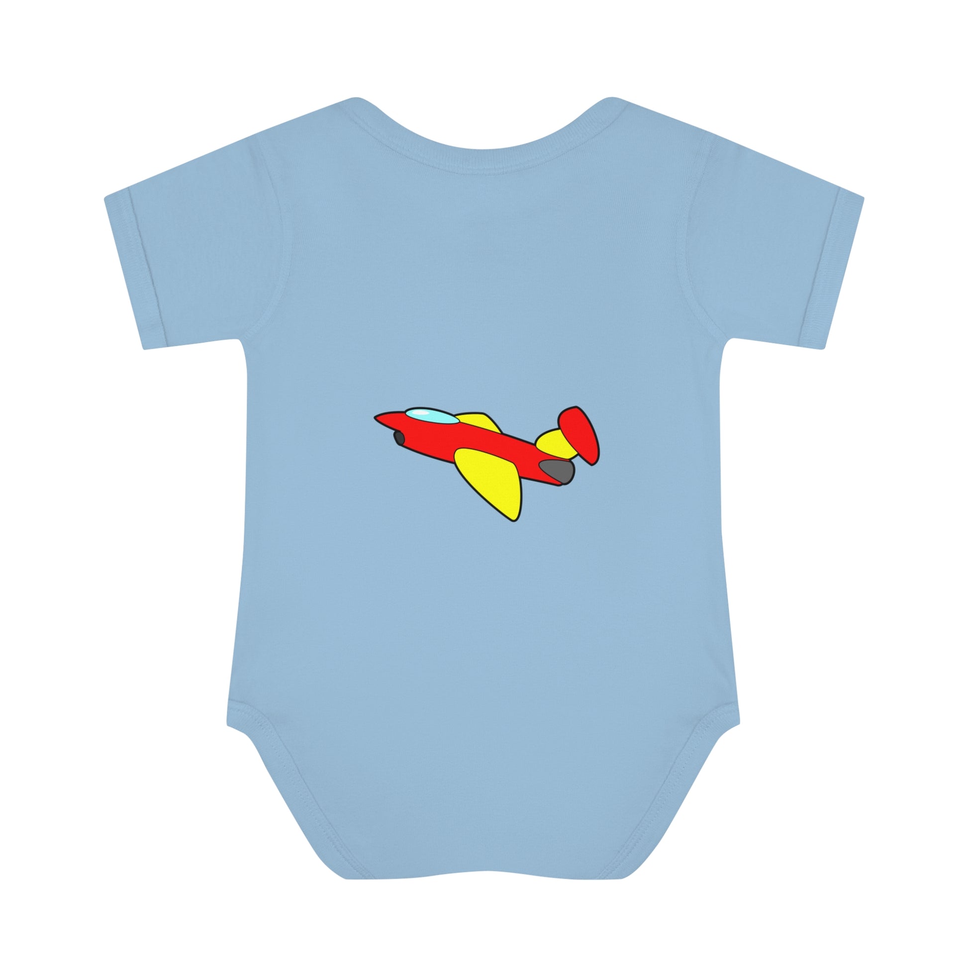 Infant Baby Rib Bodysuit (9213356245311)