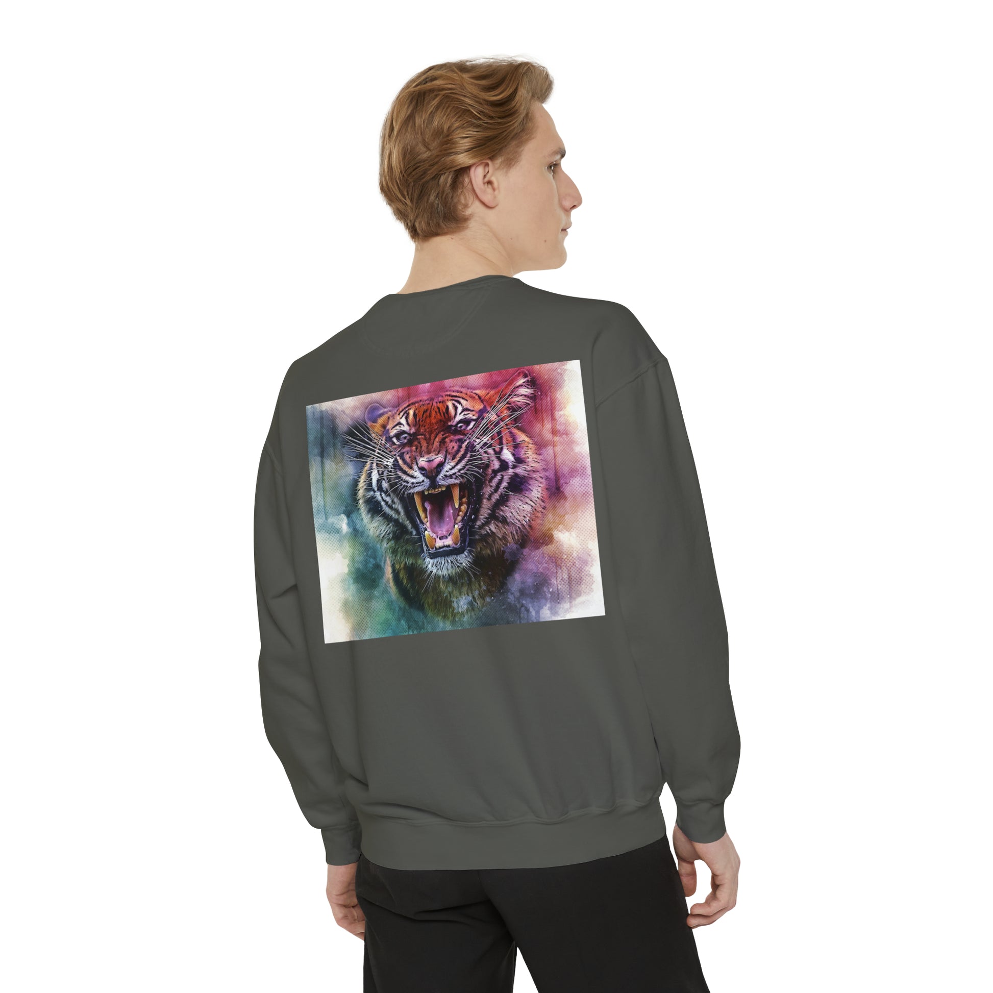 Unisex Garment-Dyed Sweatshirt (8504055464255)