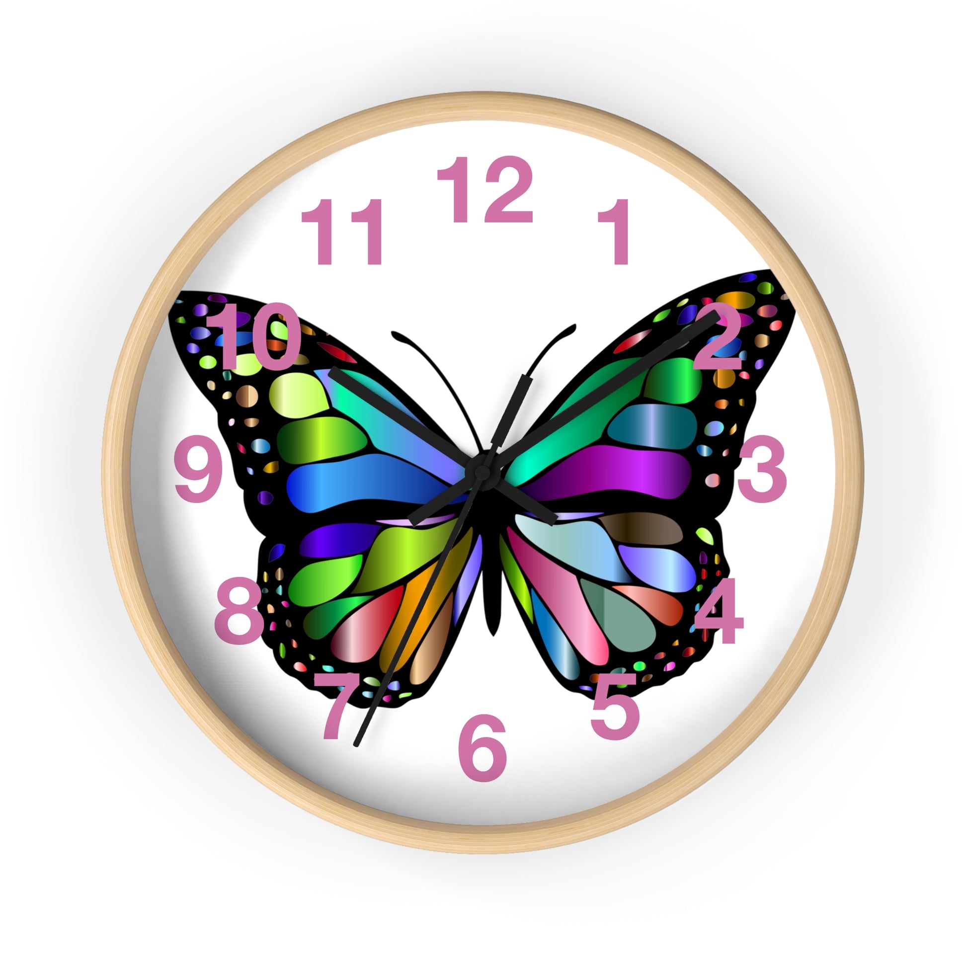 Butterfly    Wall clock (8541954769215)