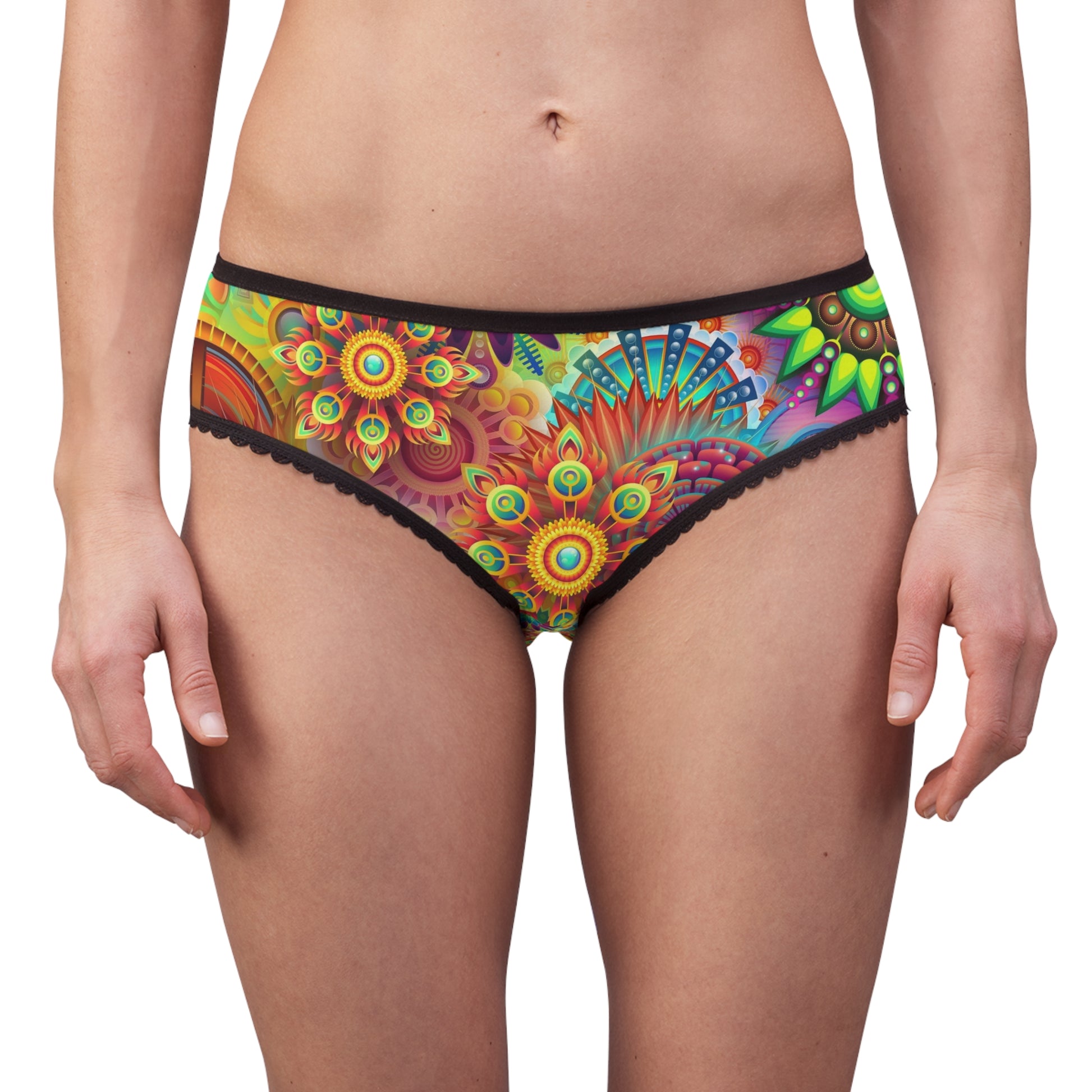Color Burst    Women's Briefs (8544203800895)