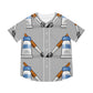 Paint brush    Men's Baseball Jersey (AOP) (8540490662207)