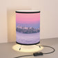 Color ice scape     Tripod Lamp with High-Res Printed Shade, US\CA plug (8543856263487)