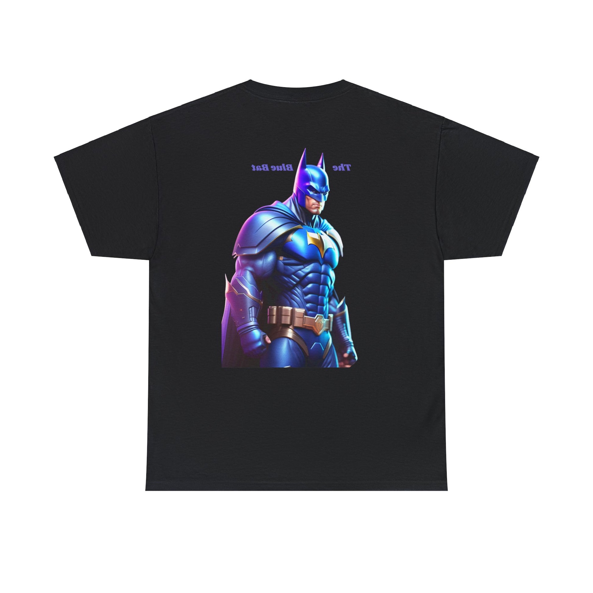 The Blue Bat   Unisex Heavy Cotton Tee (9002923589951)
