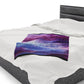 Spectrum              Velveteen Plush Blanket (8543832703295)