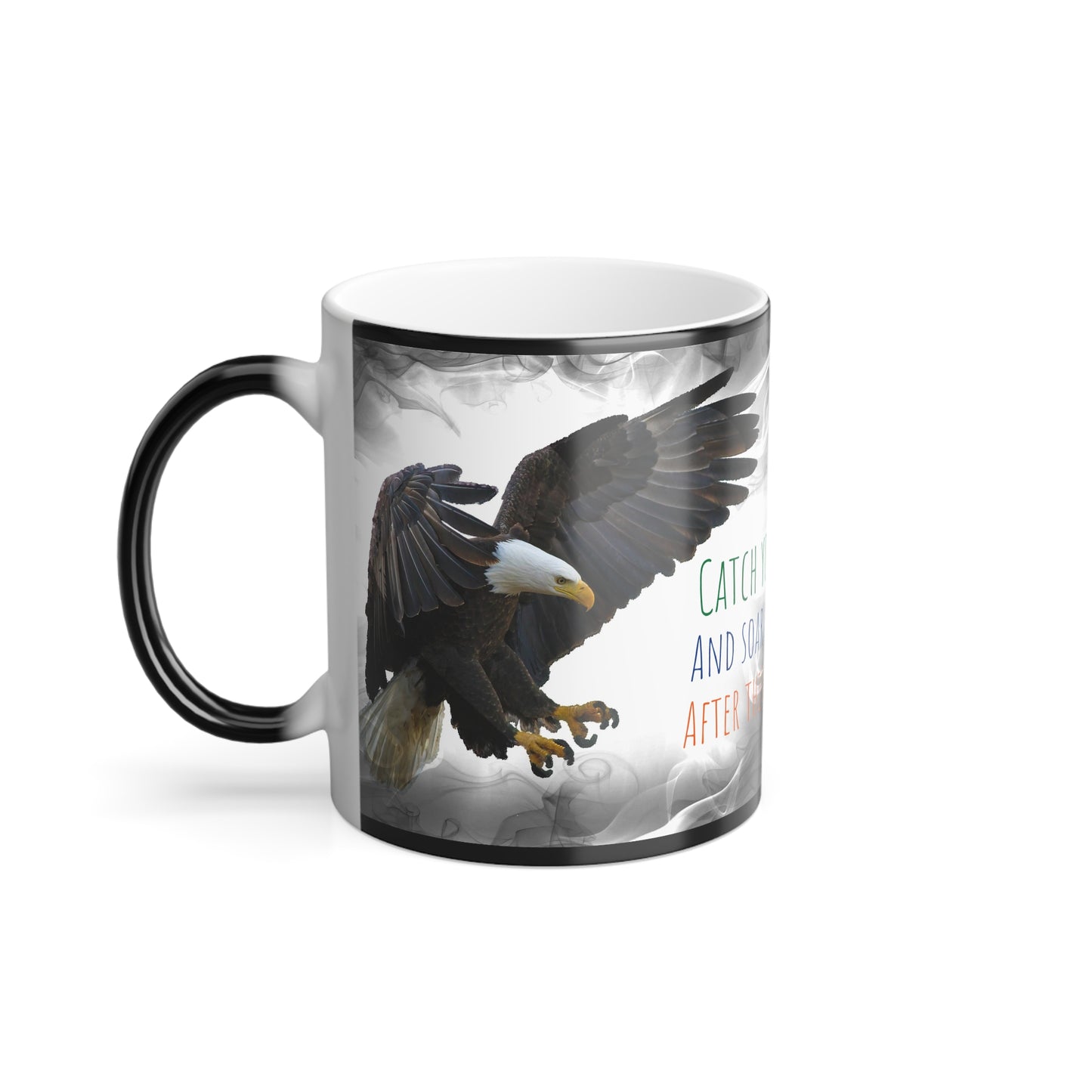 Catch your dreams  -   Color Morphing Mug, 11oz (8219970142527)