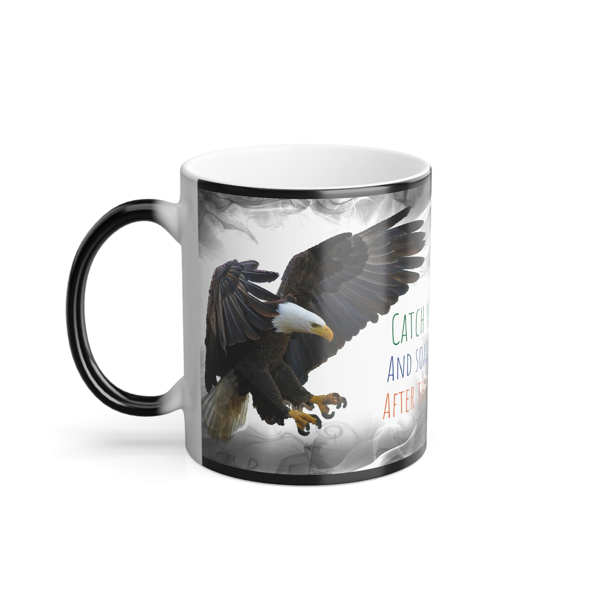 Catch your dreams  -   Color Morphing Mug, 11oz (8219970142527)