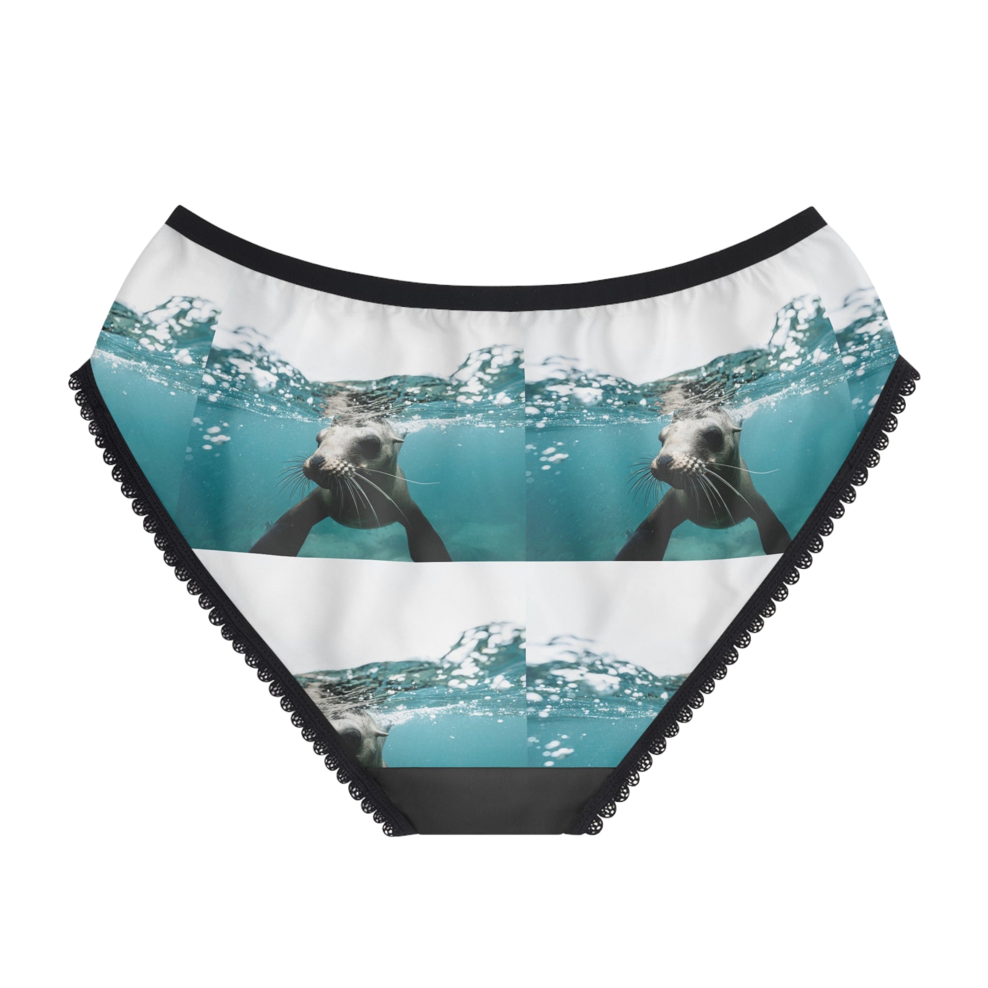 Otter        Women's Briefs (8543837421887)