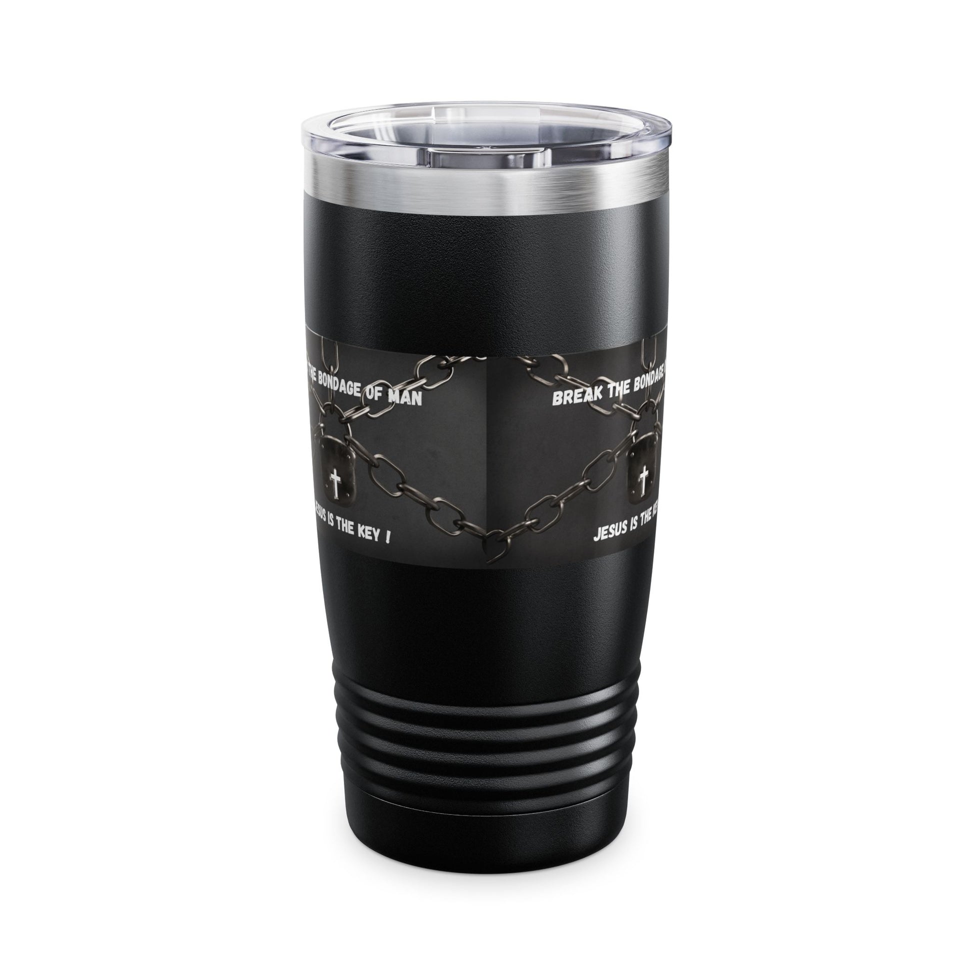 Bondage of man  Ringneck Tumbler, 20oz (9645657686335)
