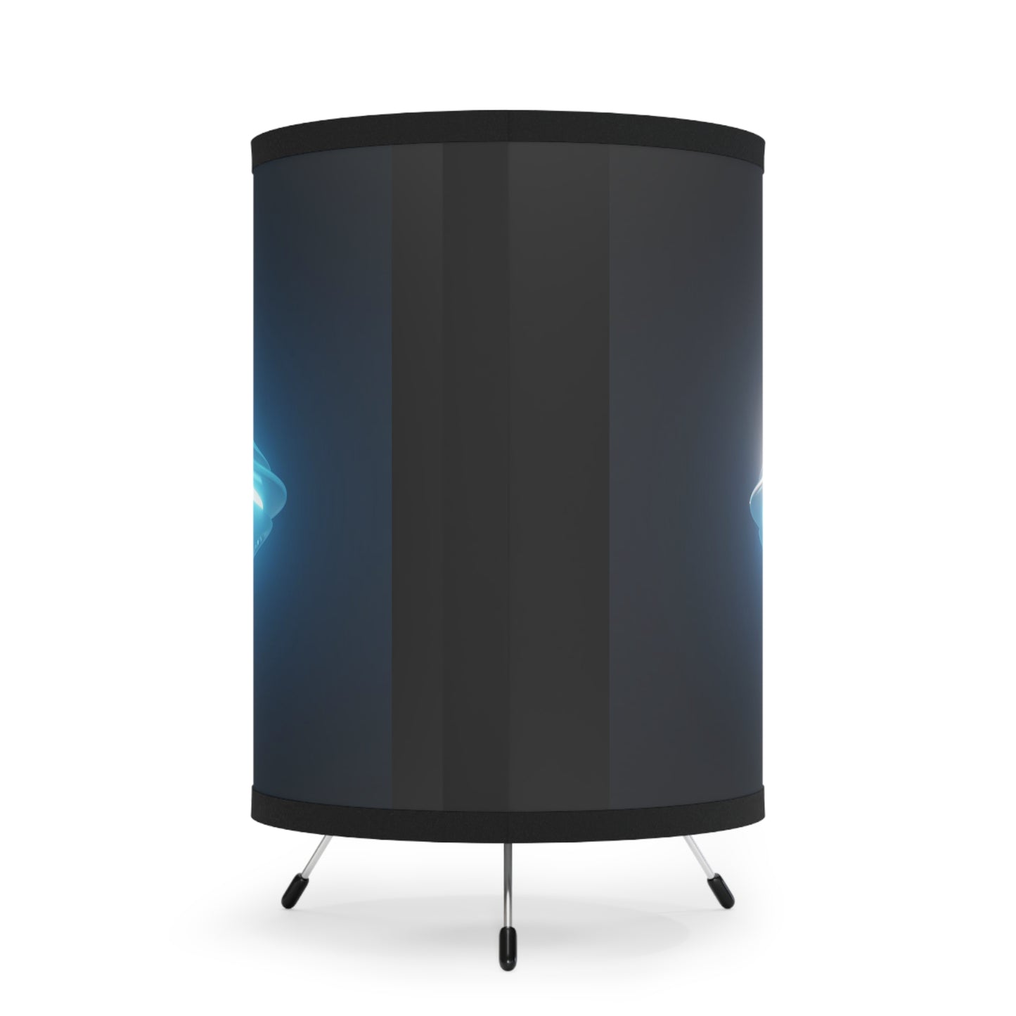 Blue saucer             Tripod Lamp with High-Res Printed Shade, US\CA plug (8541947593023)