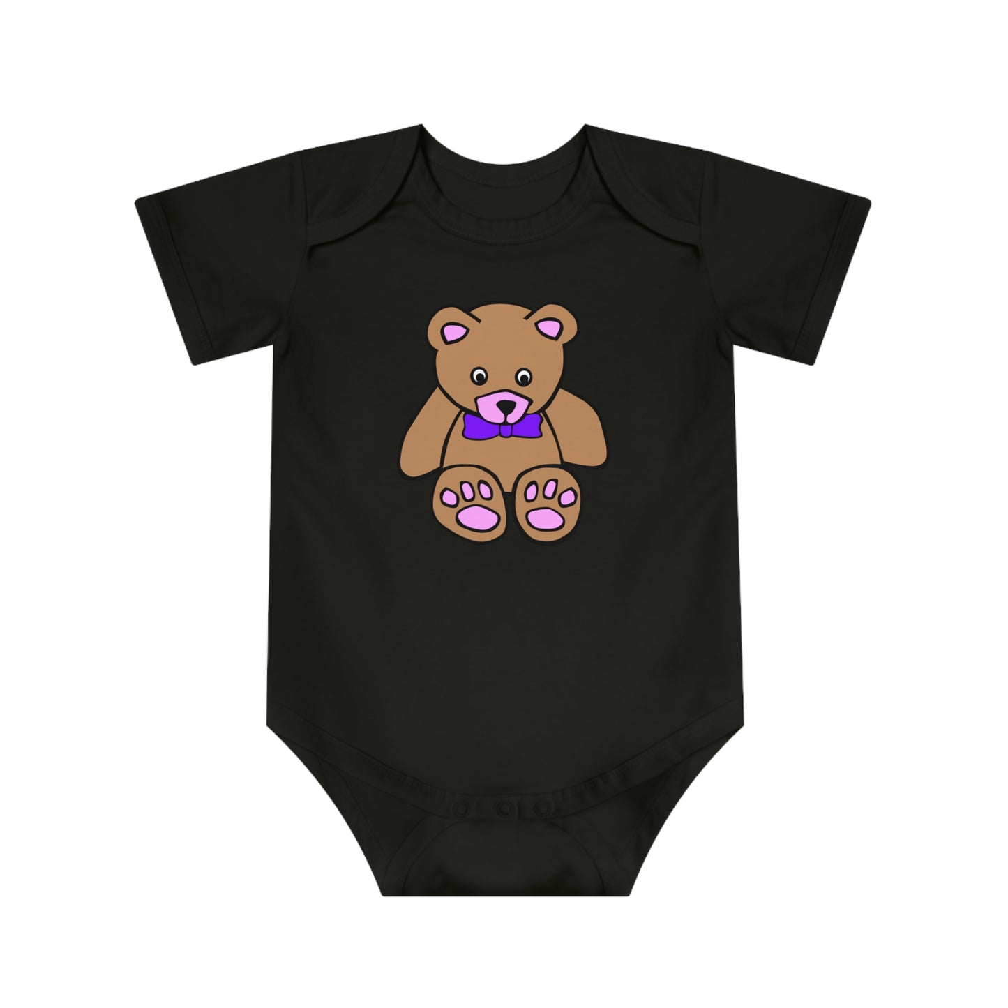 Baby Short Sleeve Bodysuit (9213356474687)
