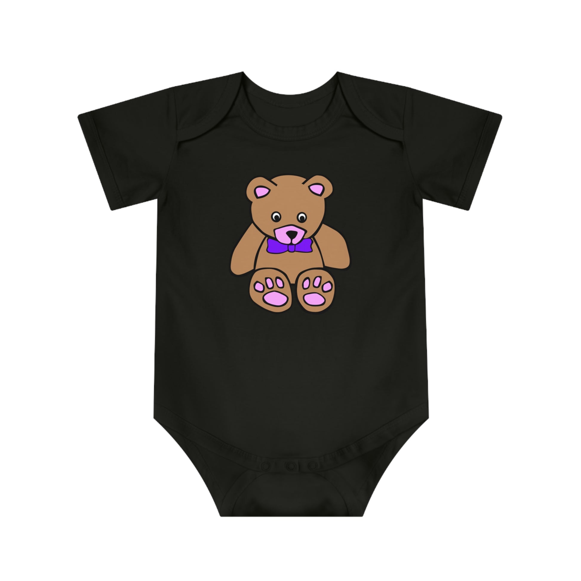 Baby Short Sleeve Bodysuit (9213356474687)