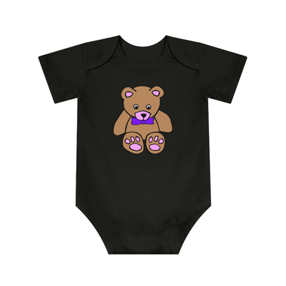 Baby Short Sleeve Bodysuit (9213356474687)
