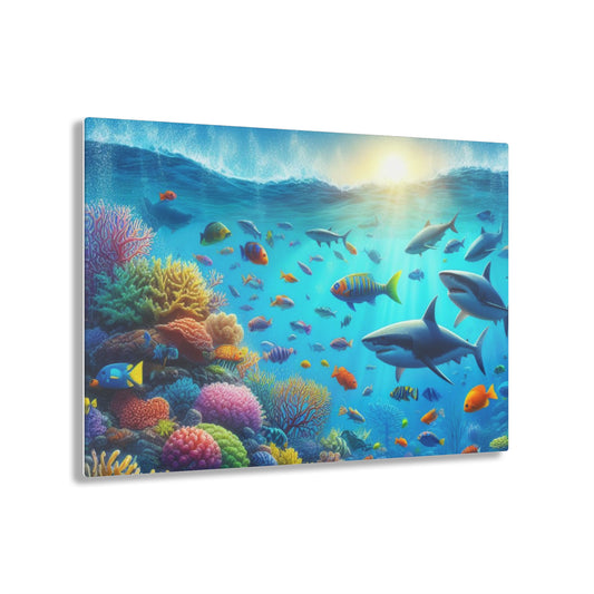 Ocean Acrylic Print (9726622630207)