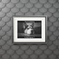 Is that bacon? Dog  (Passepartout Paper Frame) (8193264550207)
