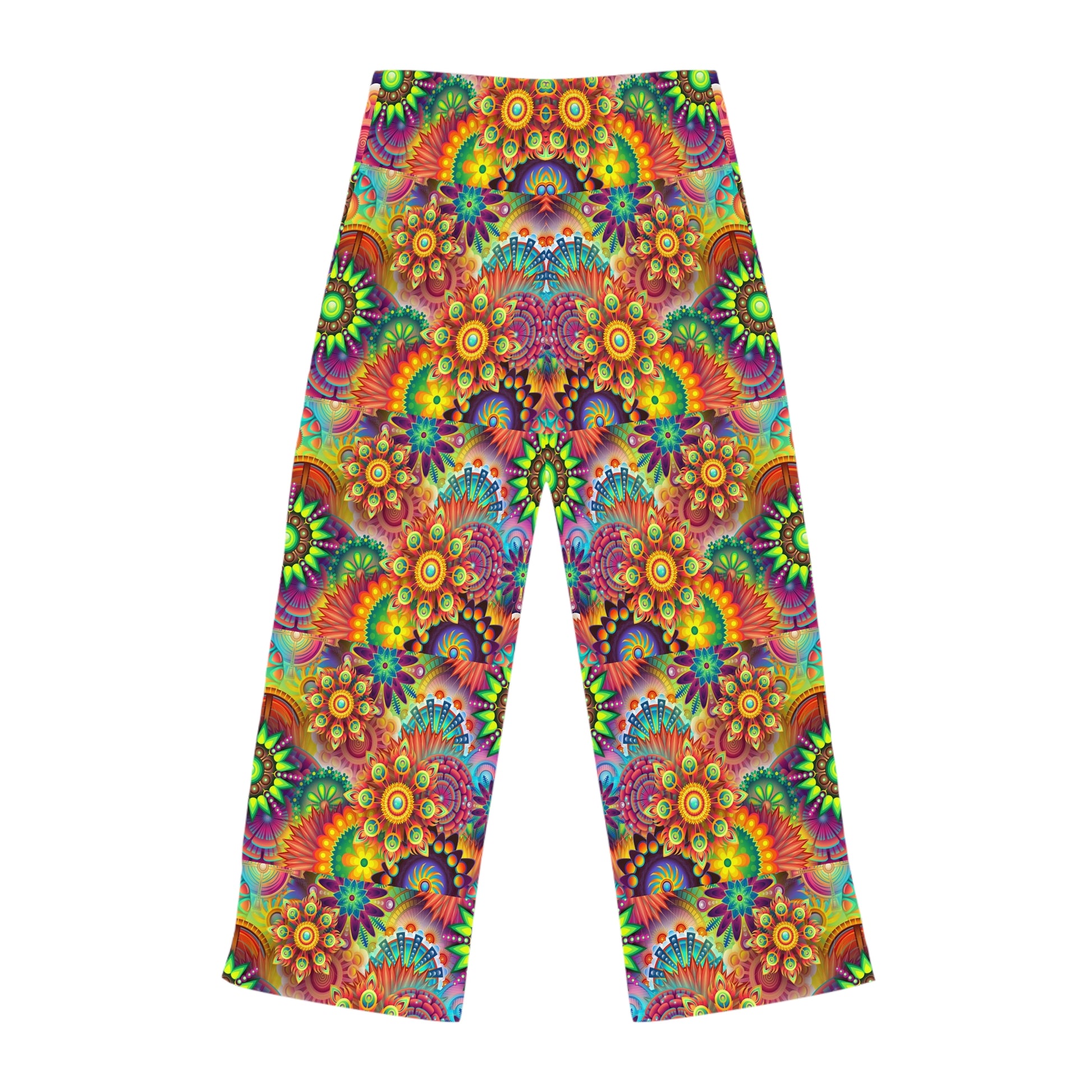 Color Burst    Women's Pajama Pants (AOP) (8543846138175)