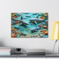 Canvas Gallery Wraps Ocean Clay Art Wall Decor (9726600708415)