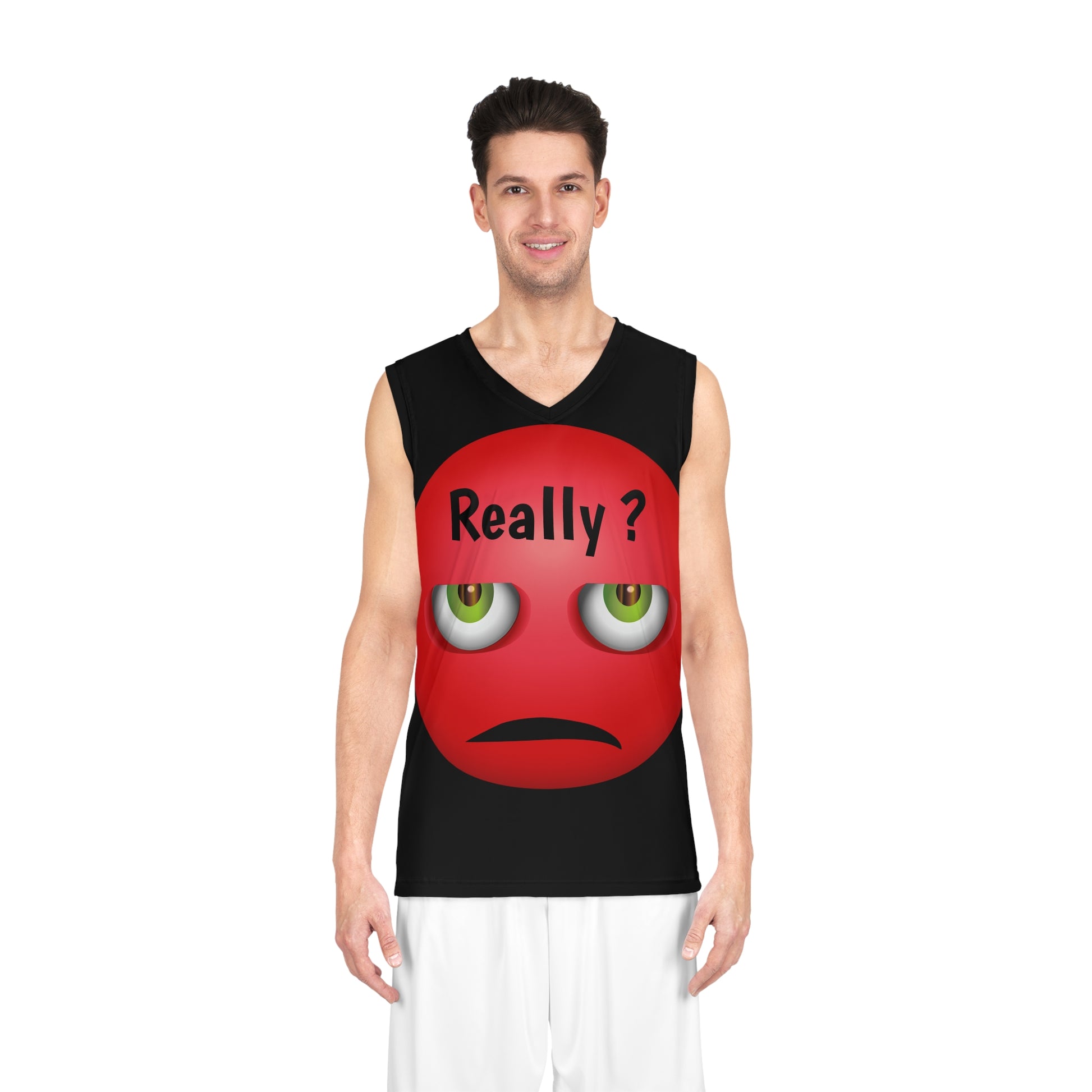 Really ?    Basketball Jersey (8539883471167)