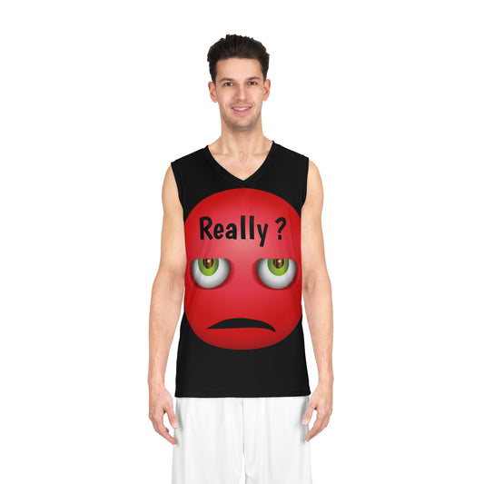Really ?    Basketball Jersey (8539883471167)