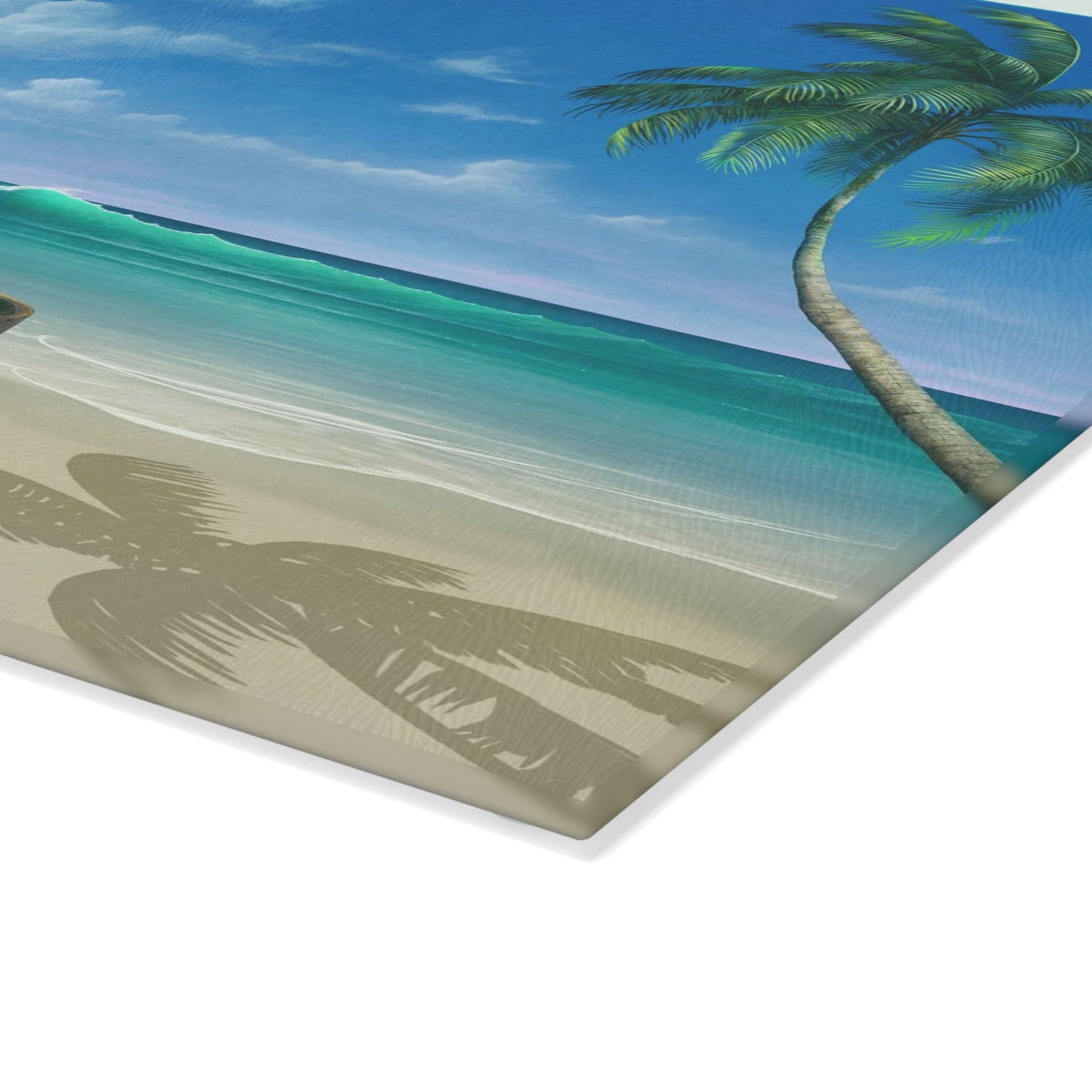 Glass Cutting Board (8927783846207)