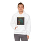 Adopt a Dino                                 Aqeaus    Unisex Heavy Blend™ Hooded Sweatshirt (9225251455295)
